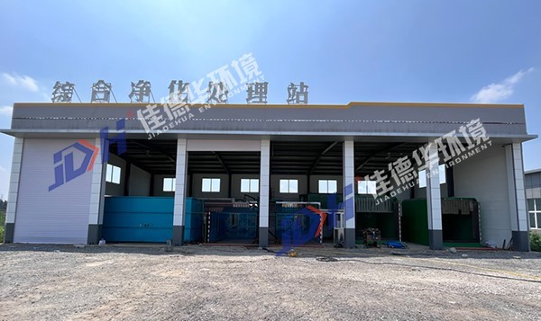 机扫车垃圾如何处理-MANGUAN.COM_满冠(中国)综合净化处理站(图1)